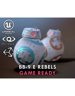 BB-9 E повстанцев из двух скинов Star Wars BB-9 E повстанцев из двух скинов Star Wars