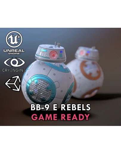 BB-9 E повстанцев из двух скинов Star Wars