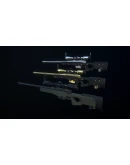 L96A1 AWP in three materials for game ready