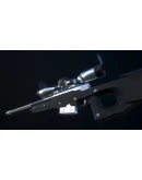 L96A1 AWP in three materials for game ready