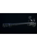 L96A1 AWP in three materials for game ready