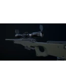 L96A1 AWP in three materials for game ready
