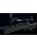 L96A1 AWP in three materials for game ready