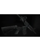M4A1 RIS высокодетализированная модель M4A1 RIS высокодетализированная модель
