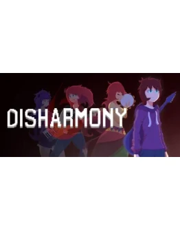 DISHARMONY STEAM KEY REGION FREE GLOBAL ROW +ПОДАРОК