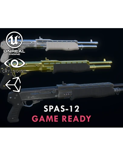 SPAS-12 в трех материалах SPAS-12 в трех материалах