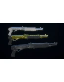 SPAS-12 в трех материалах SPAS-12 в трех материалах