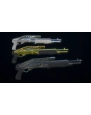 SPAS-12 в трех материалах SPAS-12 в трех материалах