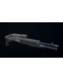 SPAS-12 in three materials for game ready SPAS-12 in three materials for game ready