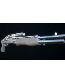 SPAS-12 in three materials for game ready SPAS-12 in three materials for game ready