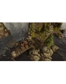 Top-Down Middle Ages City Assets for Game Ready