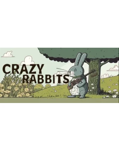 Crazy Rabbits STEAM KEY REGION FREE GLOBAL ROW