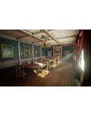 Victorian dining room for game ready Victorian dining room for game ready