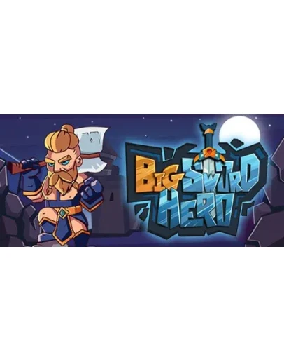 Big Sword Hero STEAM KEY REGION FREE GLOBAL ROW