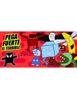 Pegafuerte el terrible STEAM KEY REGION FREE GLOBAL ROW