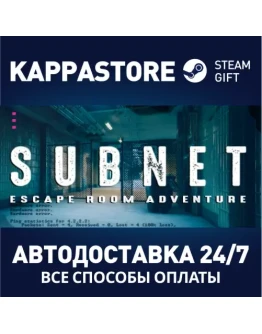 SUBNETАВТОДОСТАВКА Steam Россия