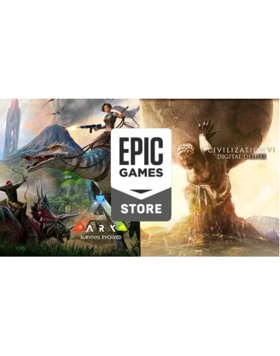 ARK + Sid Meier's Civilization VI + Borderlands EGS