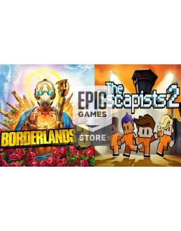 The Escapists 2 + Borderlands 1 / 3 Killing Floor 2 EGS
