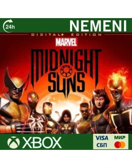Marvels Midnight Suns Digital+ Edition XBOX SERIES XS Marvels Midnight Suns Digital+ Edition XBOX SERIES XS