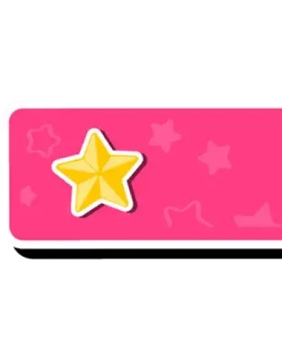 Fall Guys Ultimate Knockout Звёздная игровая табличка