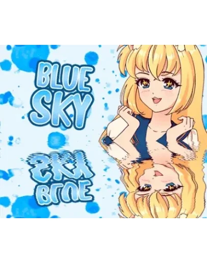 Blue Sky SteamРФ+ВесьМирKey