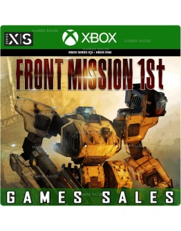 FRONT MISSION 1ST: REMAKEXBOX ONEXSКЛЮЧ