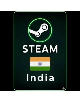 Steam Кошелек Подарочная карта 650 INR (ИНДИЯ)