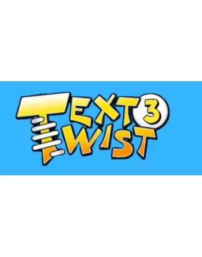 Text Twist 3 STEAM KEY REGION FREE GLOBAL ROW