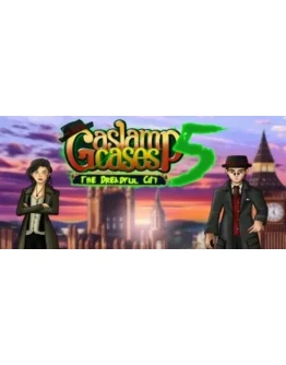 Gaslamp Cases 5 - The dreadful City STEAM KEY GLOBAL