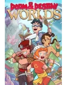 Doom & Destiny Worlds Xbox & Series & ПК ключ Doom & Destiny Worlds Xbox & Series & ПК ключ