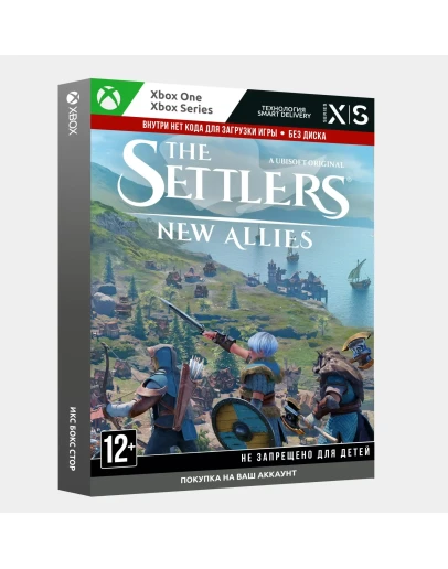 Покупка на ваш аккаунт The Settlers: New Allies Xbox