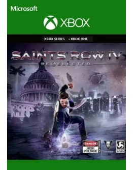 SAINTS ROW IV: RE-ELECTED XBOX КЛЮЧ