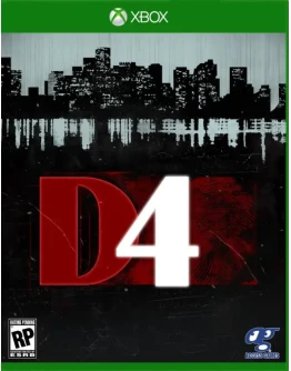 D4: DARK DREAMS DONT DIE XBOX КЛЮЧ