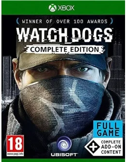 WATCH DOGS COMPLETE EDITION XBOX КЛЮЧ WATCH DOGS COMPLETE EDITION XBOX КЛЮЧ