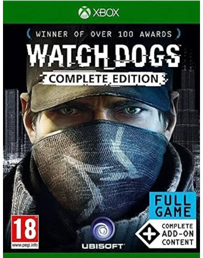 WATCH DOGS COMPLETE EDITION XBOX КЛЮЧ