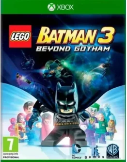 LEGO BATMAN 3: BEYOND GOTHAM DELUXE XBOX КЛЮЧ