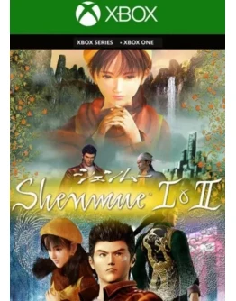 SHENMUE I &amp II XBOX КЛЮЧ