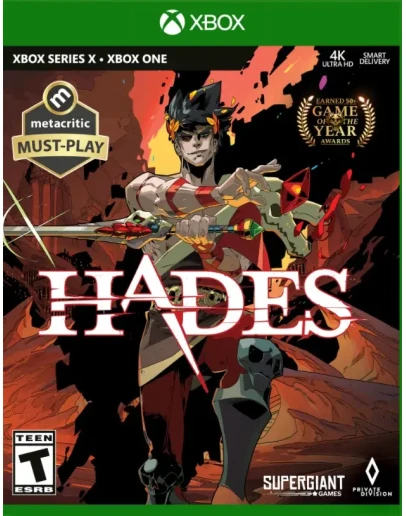 HADES XBOX, PC WINDOWS КЛЮЧ