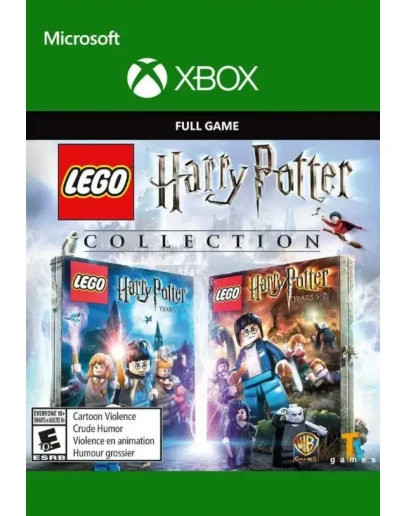 LEGO HARRY POTTER COLLECTION XBOX КЛЮЧ LEGO HARRY POTTER COLLECTION XBOX КЛЮЧ