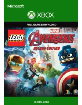 LEGO MARVELS AVENGERS DELUXE XBOX КЛЮЧ