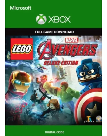 LEGO MARVELS AVENGERS DELUXE XBOX КЛЮЧ LEGO MARVELS AVENGERS DELUXE XBOX КЛЮЧ