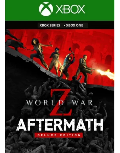 WORLD WAR Z: AFTERMATH - DELUXE EDITIONXBOX КЛЮЧ
