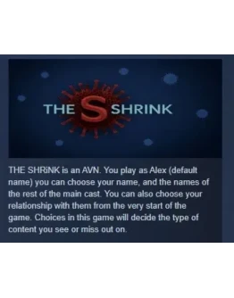 THE SHRiNK Season One АВТОДОСТАВКА STEAM GIFT РОССИЯ