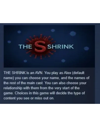 THE SHRiNK Season One АВТОДОСТАВКА STEAM GIFT РОССИЯ