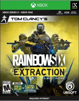 TOM CLANCYS RAINBOW SIX EXTRACTION XBOXКЛЮЧ