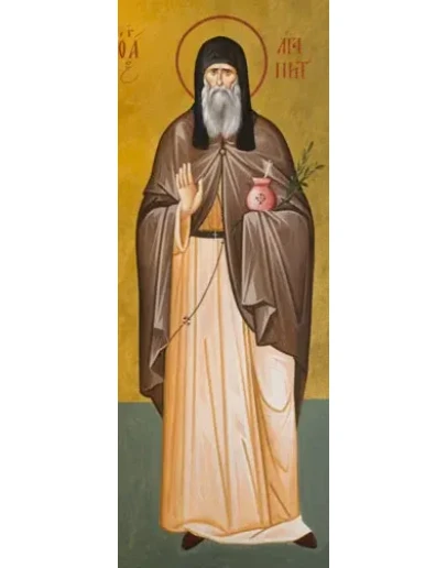 Агапит, прп-врач_001(82х220см)