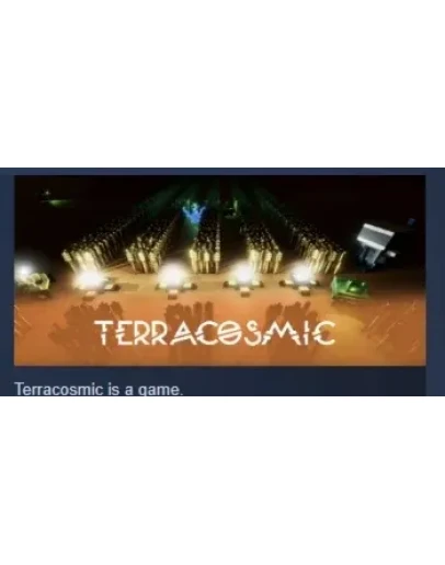 Terracosmic АВТОДОСТАВКА STEAM GIFT РОССИЯ