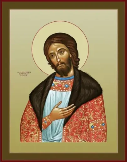 Александр Невский, благ-кн_001(78х100см)