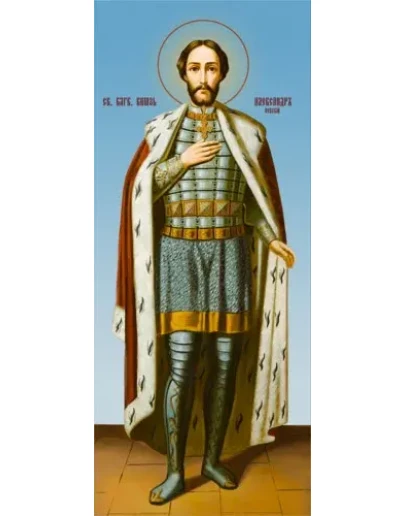 Александр Невский, благ-кн_002-1(104х248см)