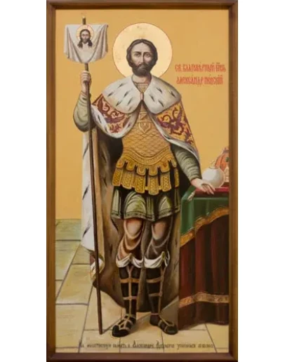 Александр Невский, благ-кн_004(44х83см)